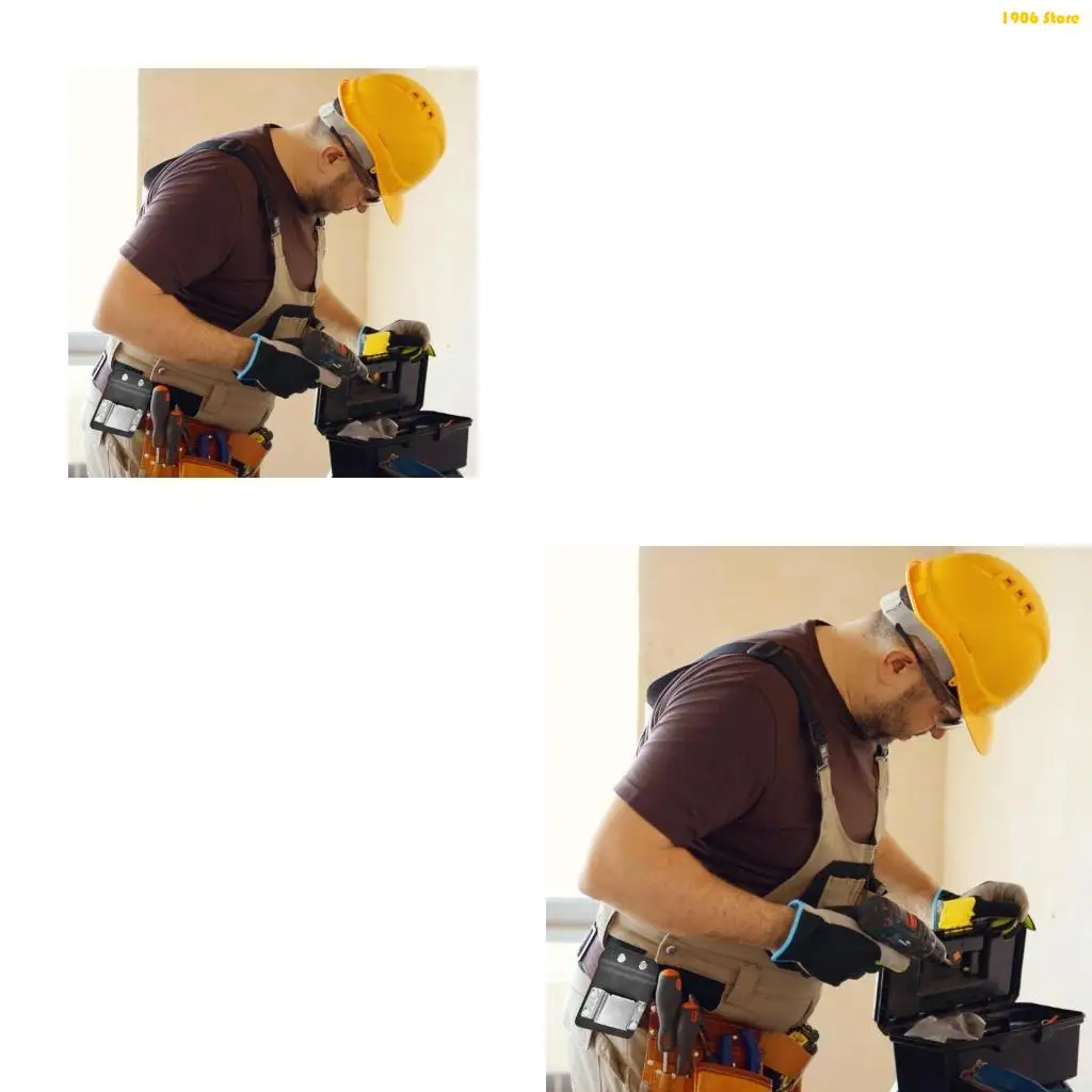 U1JB Drill Belt Holder Drill Clip for Tool Belt for Cordless Drill Driver Fits Up to 2