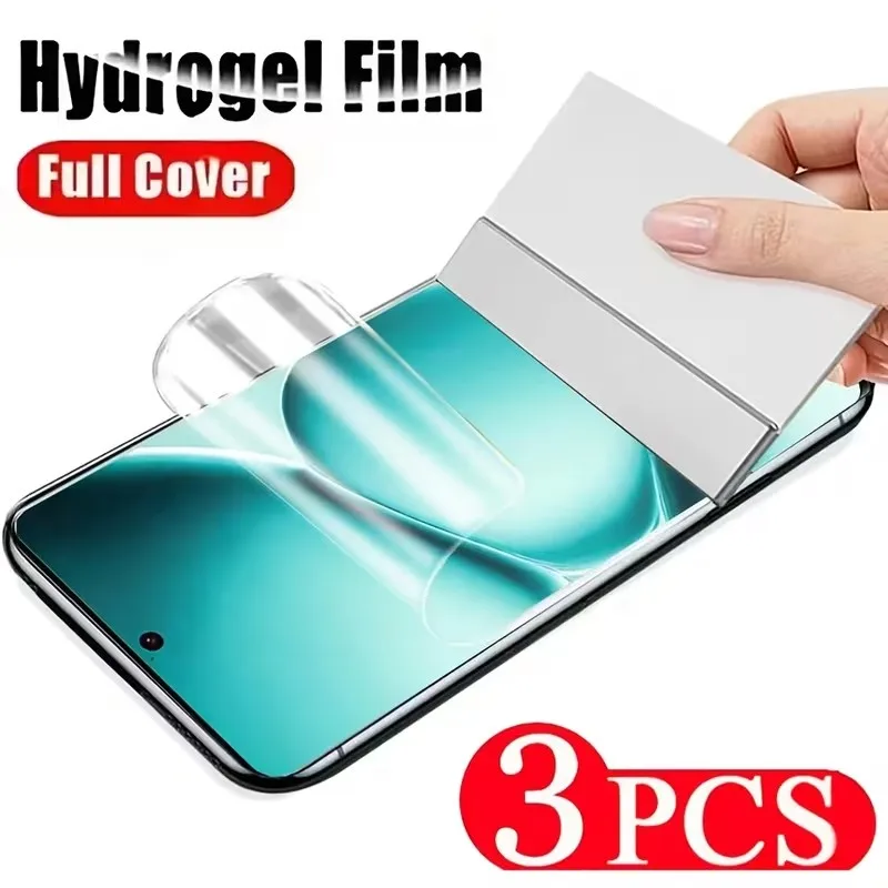 

Гидрогелевая защитная пленка для экрана Xiaomi Redmi Note 13 12 Pro, 3 шт., защитная пленка для Redmi Note 13 12 13C 12C, не стекло