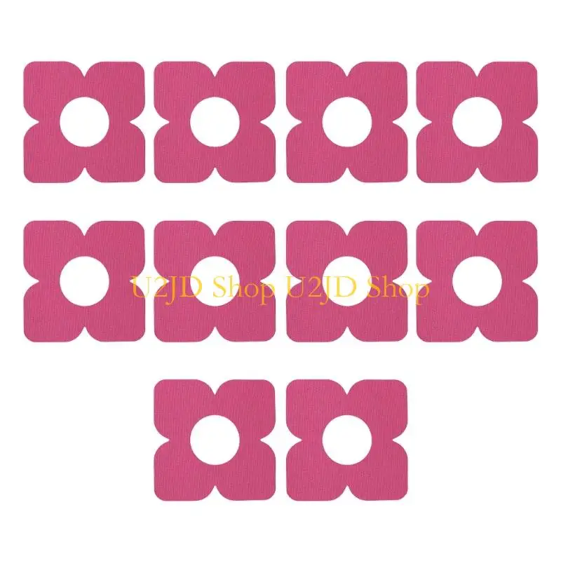 

U2JD Кинезиологическая лента для коленей, предварительно разрезанная, коленная лента для облегчения боли в коленях, спортивная