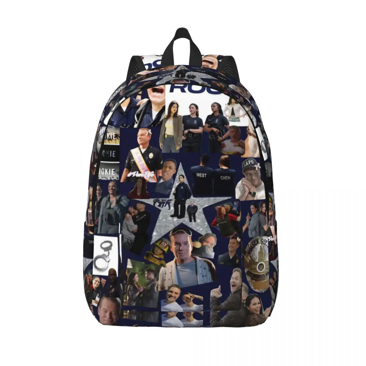 

Подростковый рюкзак Rookie для телешоу, легкий студенческий деловой рюкзак для мужчин и женщин, холщовые сумки для ноутбука и компьютера