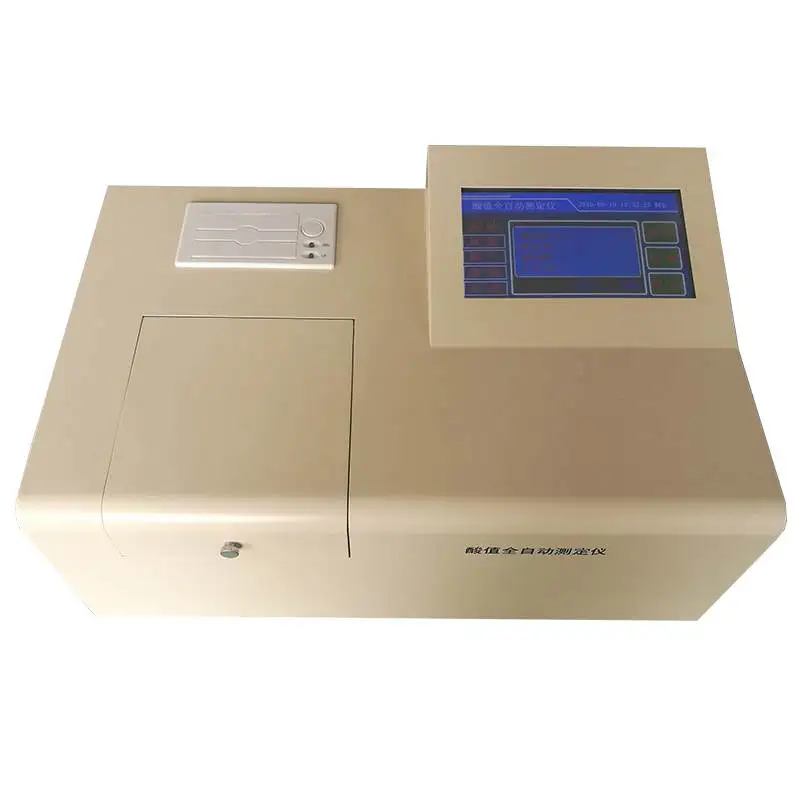 Fully automatic insulation oil volume resistivity tester