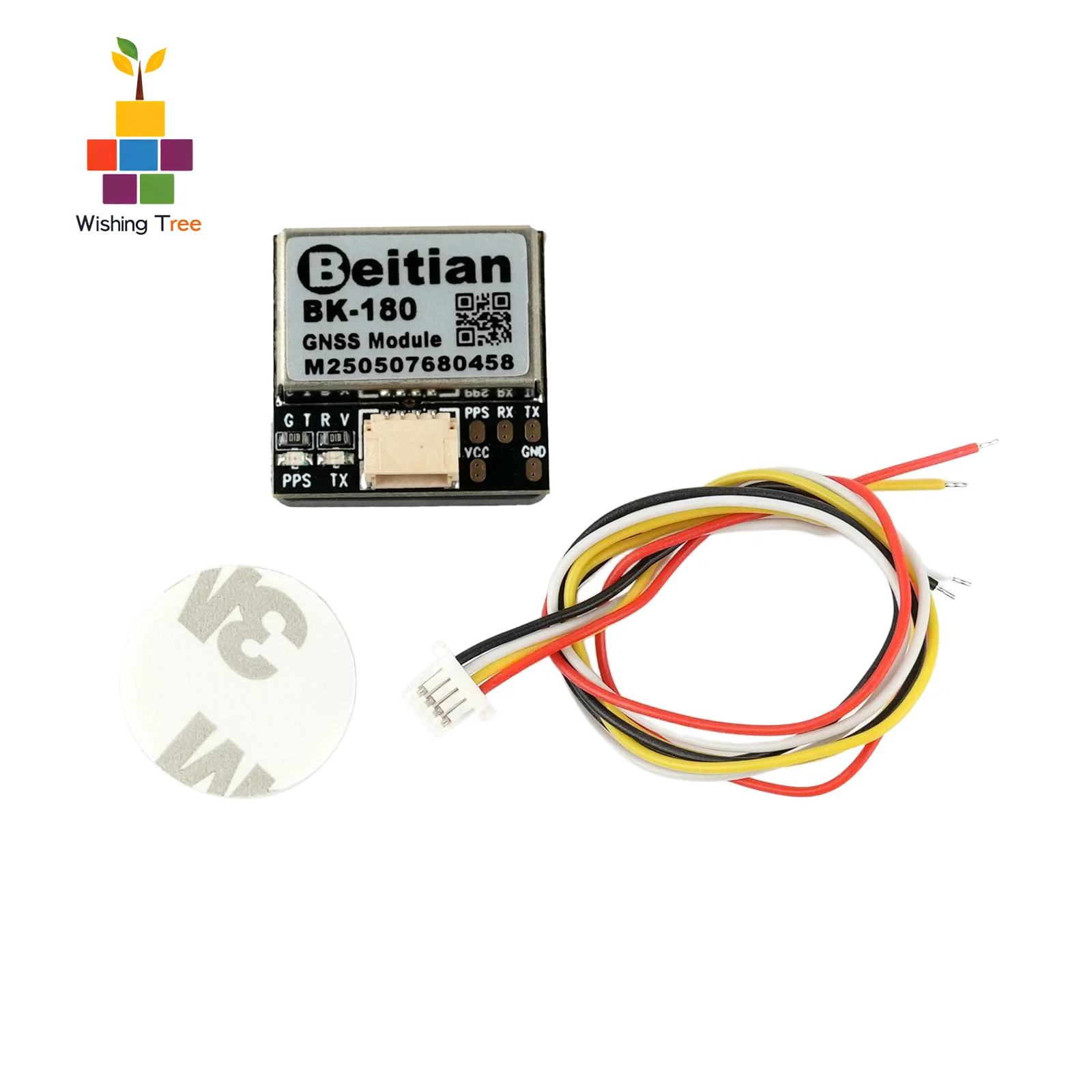 

Beitian BK-180 High-Precision GNSS Module with GPS/GLONASS/BDS/GALILEO for Drone Navigation