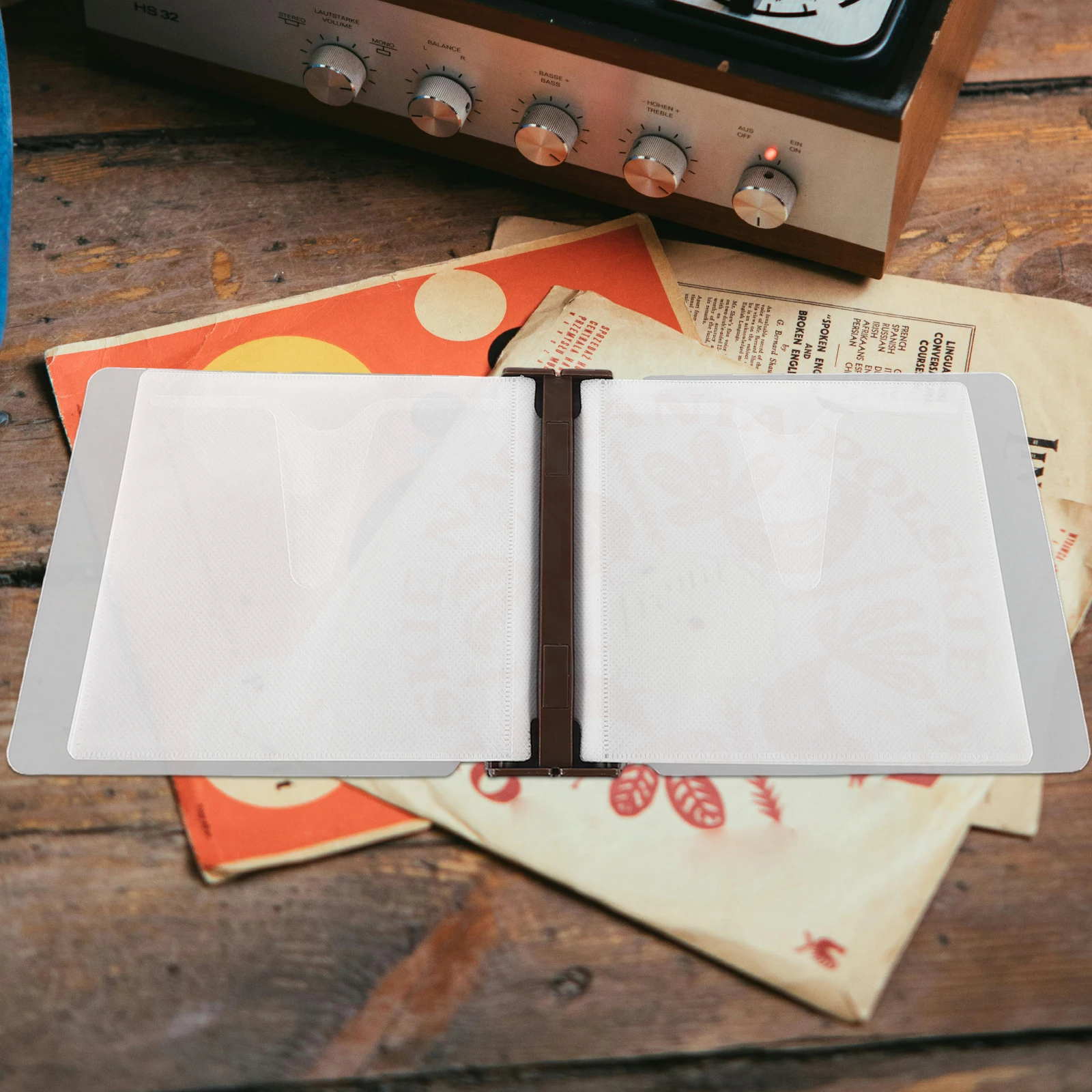 

Hard Plastic Cd Dvd Storage Case Organizer Holder Protective Discs Box For Game Music Movie Home Use