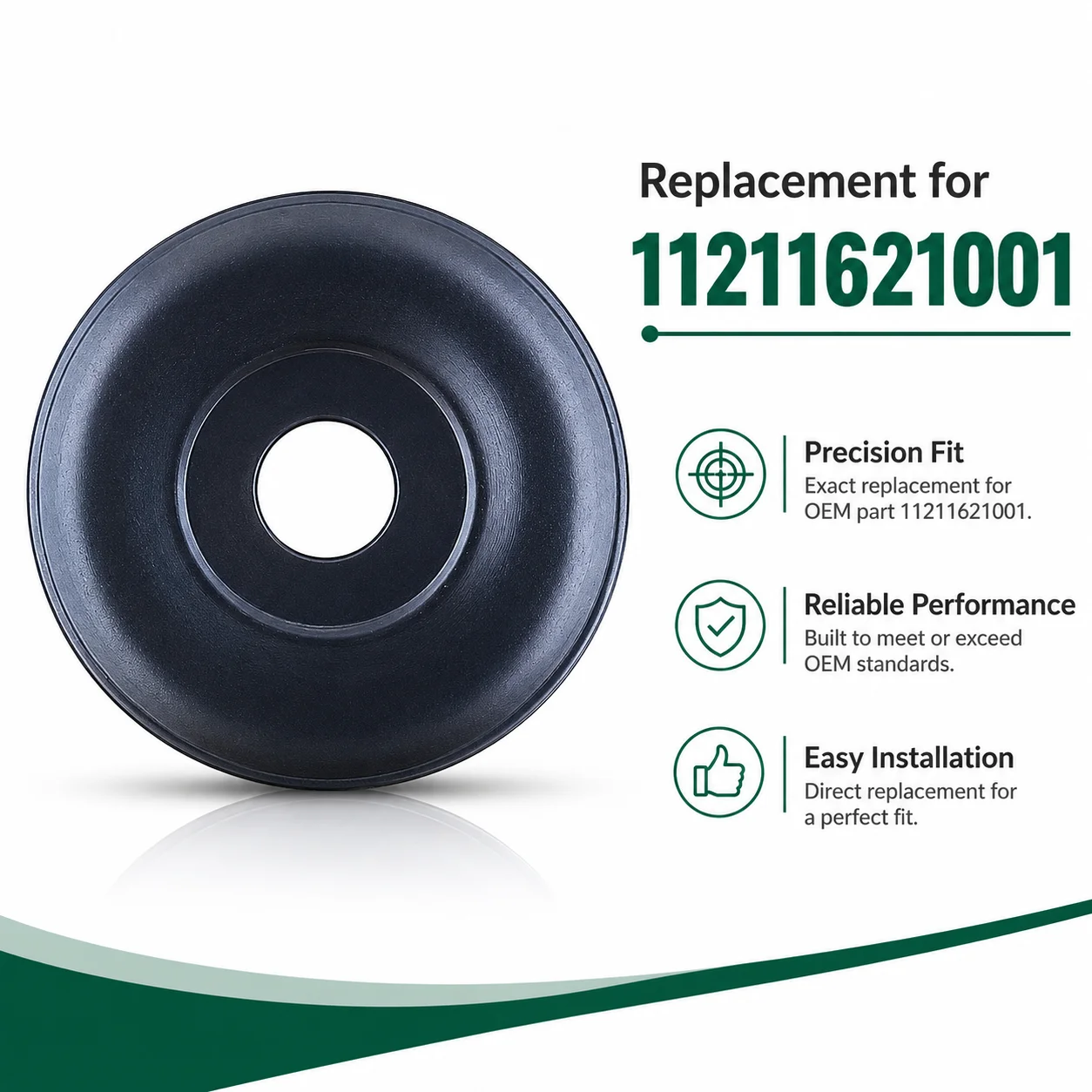 10 Pack Clutch Washer Plate Cover Disc For Stihl 017 MS170 018 MS180 019T 025 MS250 Chainsaw Parts Replaces OEM 11211621001