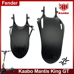 MK Fender Set Mudguard Front Rear Back Wing Dent Original Parts for Kaabo Mantis King GT Accessories 10inch