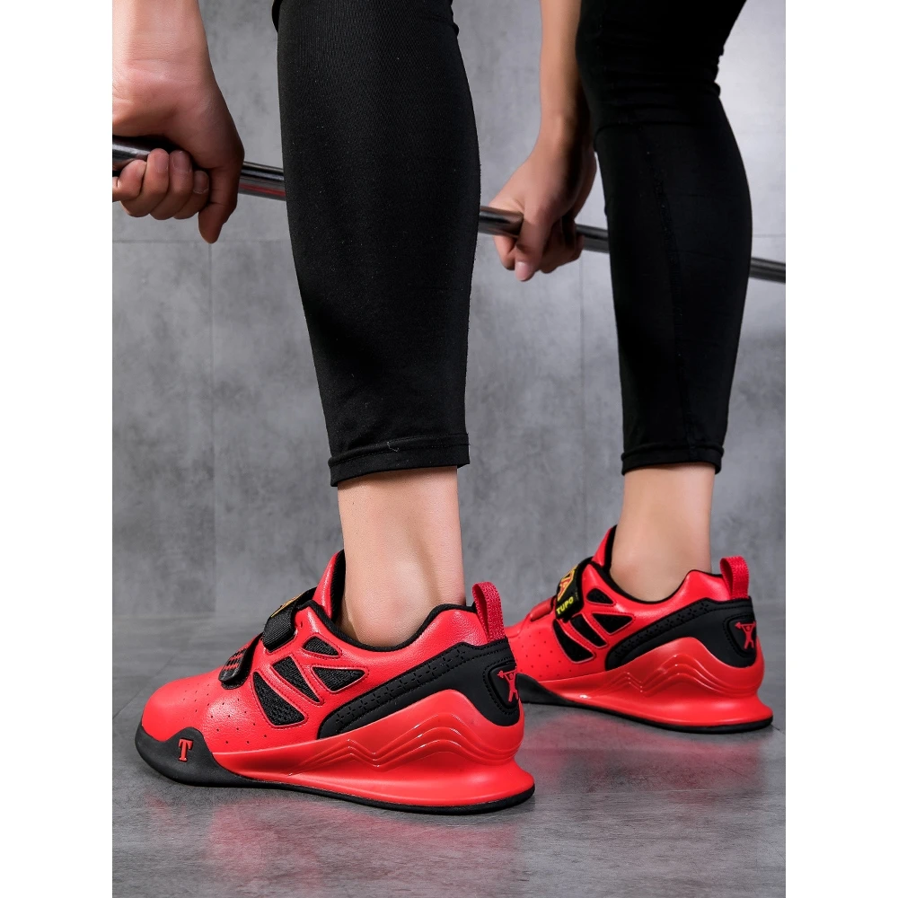 Men's Weightlifting Shoes Comfortable and versatile unisex weightlifting shoes Walking and training shoes Sports trainers