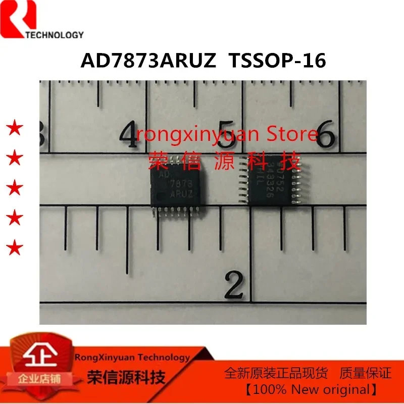 

AD7873ARUZ AD7873ARUZ-REEL7 TSSOP16 AD7873 Touch Screen Digitizer 100% New original