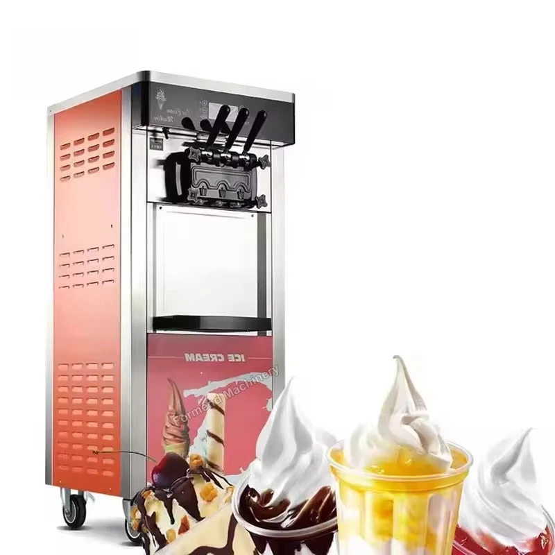 Complete Ice Cream Production Line Filling Machine Maker for Home Use Restaurants Food Shops Retail