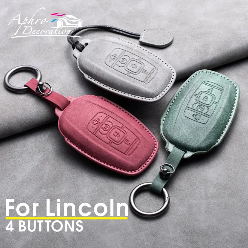 4 Buttons Car Key C… - image