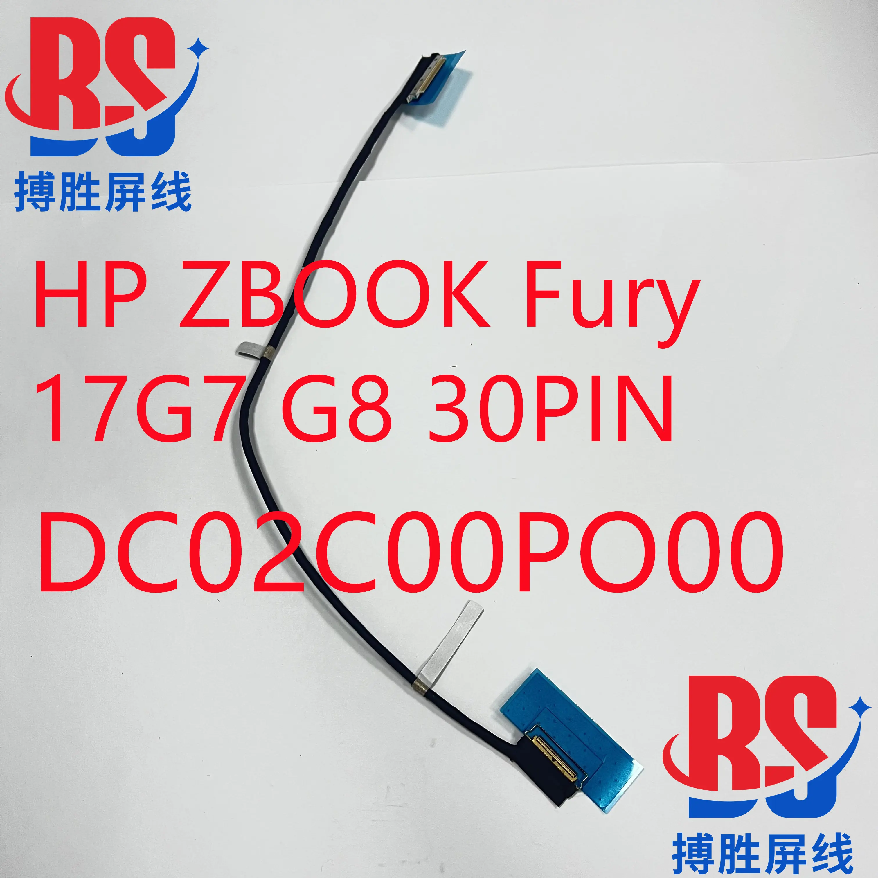 For hp ZBook Fury 15 17 G7 G8 screen cable DC02C00PO00 DC02C00PM00