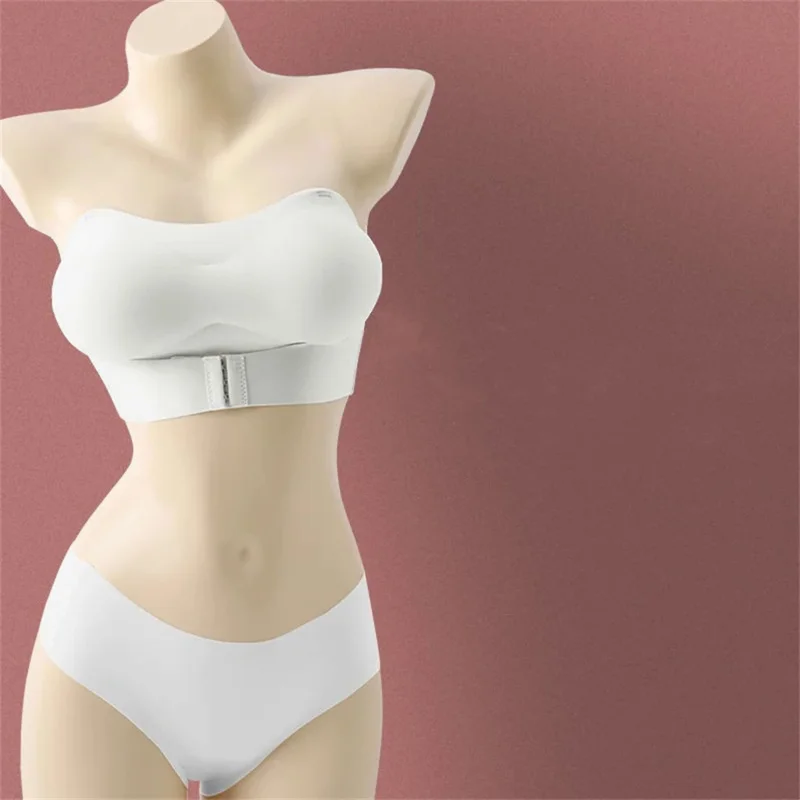 

Women's Externally Expanded Bra Underwear Sexy Small Chest Gathering Anti Slip Bra Top Support Bra Push Up Bra Underwear