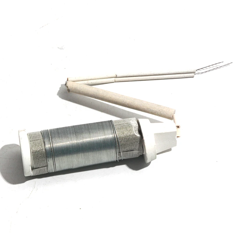 LUJINXUN высокочастотный фарфоровый паяльник с нагревателем, электрический внешний 220 В, деревянная ручка, 75 Вт-500 Вт, различные варианты мощности