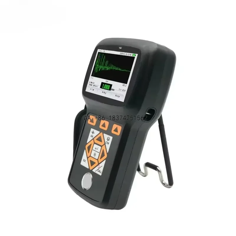 Wmwmnu for Series Ultrasonic Precision Thickness Gauge A B Scan Display Mode Mm inch um Units 0.1mm Resolution 0 50MHz
