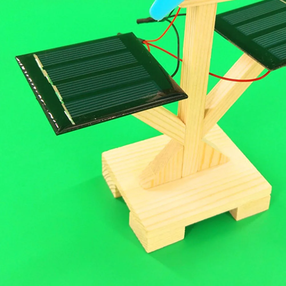

Solar Fan Kids Toy Assembly Model Kit Robot Physics Science DIY Scientific Manual Pupils