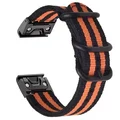 Orange black