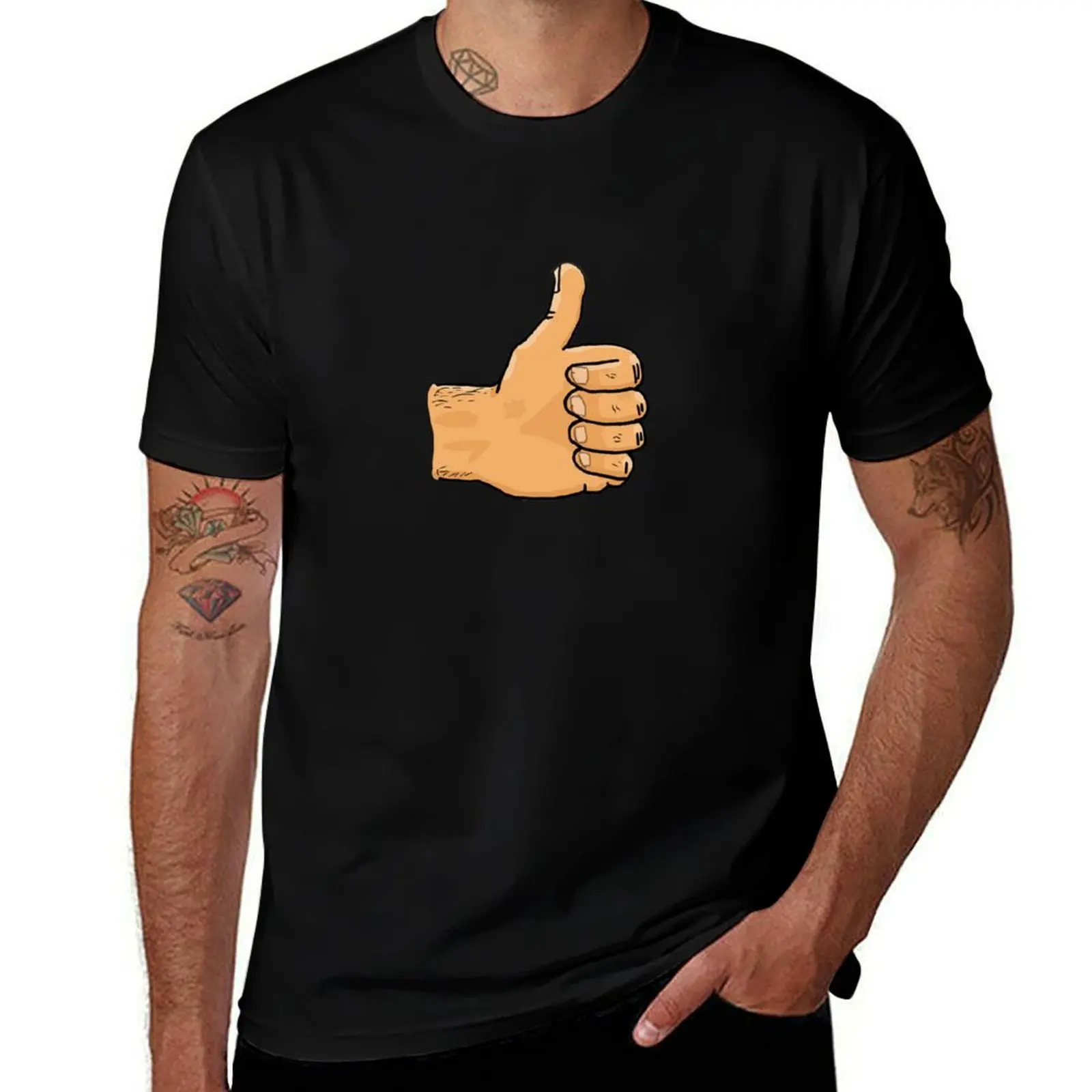 Thumbs Up Mate T-Shirt Novelty Graphic Tee Shirt T-Shirt