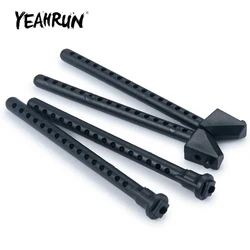YEAHRUN 4Pcs Plastic Car Body Post Mounts for Sakura D4 D3 XI 1/10 RC Drift Car Model Upgrade Parts