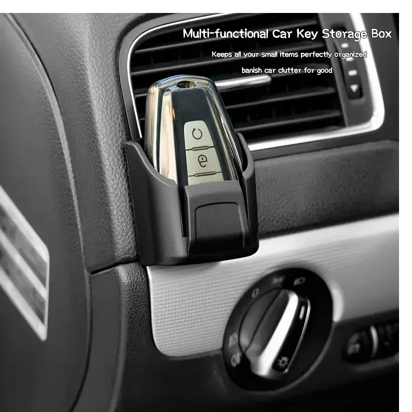 

Durable Multi-functional Car Center Console Organizer for Keys, Cards, Coins & Small Items Car Interior Accessories Idea Goods