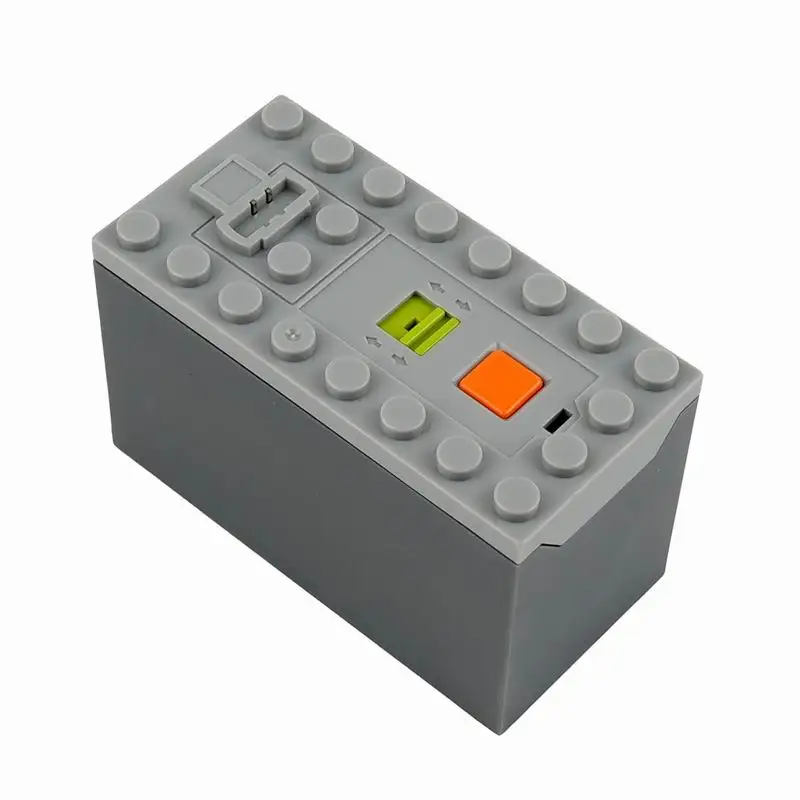 Set Fungsi Daya Kotak Baterai AAA 88000 untuk Kereta/Mobil MOC - Kompatibel dengan Blok Bangunan Legoeds
