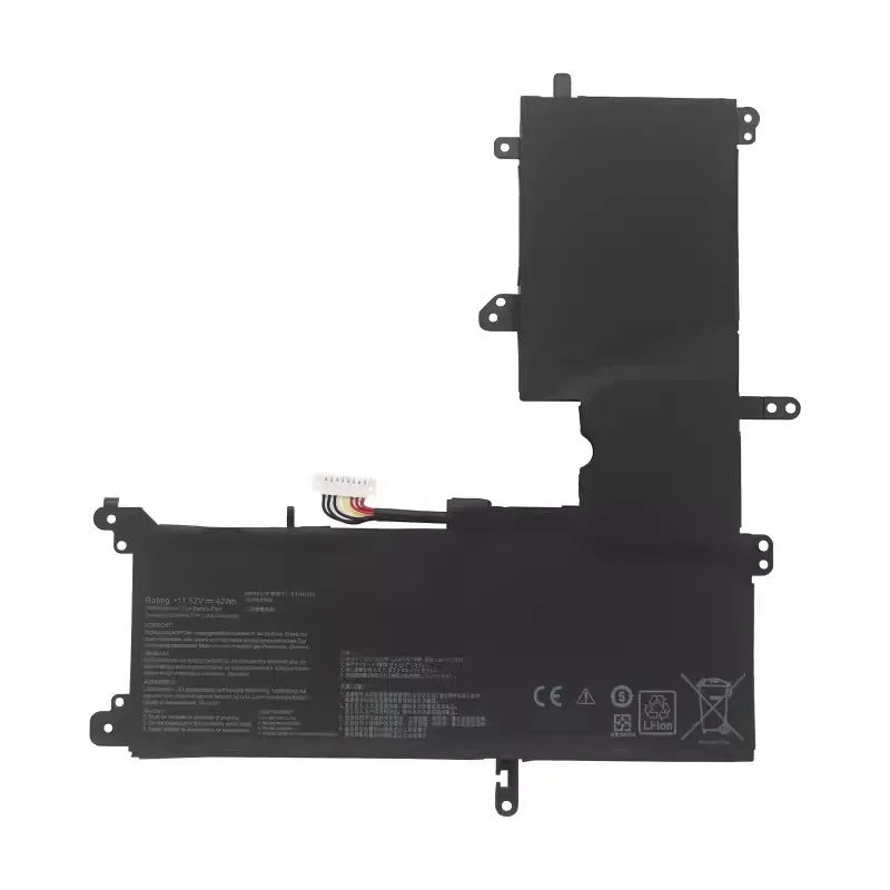 High Quality New B31N1705 Laptop Battery 11.52V 42Wh For ASUS VivoBook Flip TP410U UA UR UF Q405UA UX460UA B31N1705