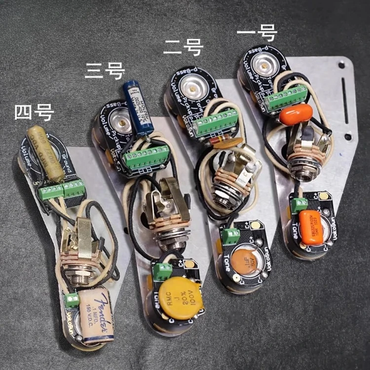 Welding-Free Bass Circuit Assembly CTS Potentiometer