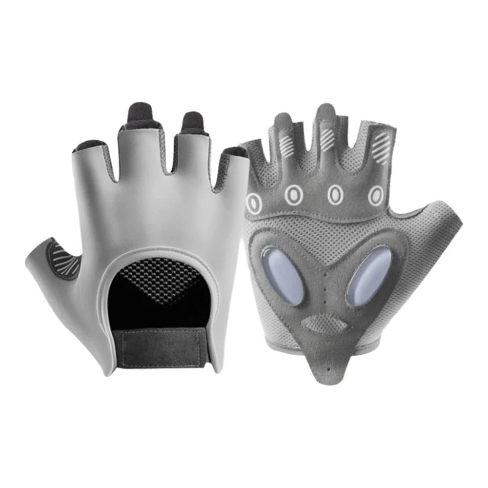 

Профессиональные перчатки для бодибилдинга и фитнеса, нескользящие перчатки для тренировок в тренажерном зале, спортивные перчатки для тяжелой атлетики, мужские и женские