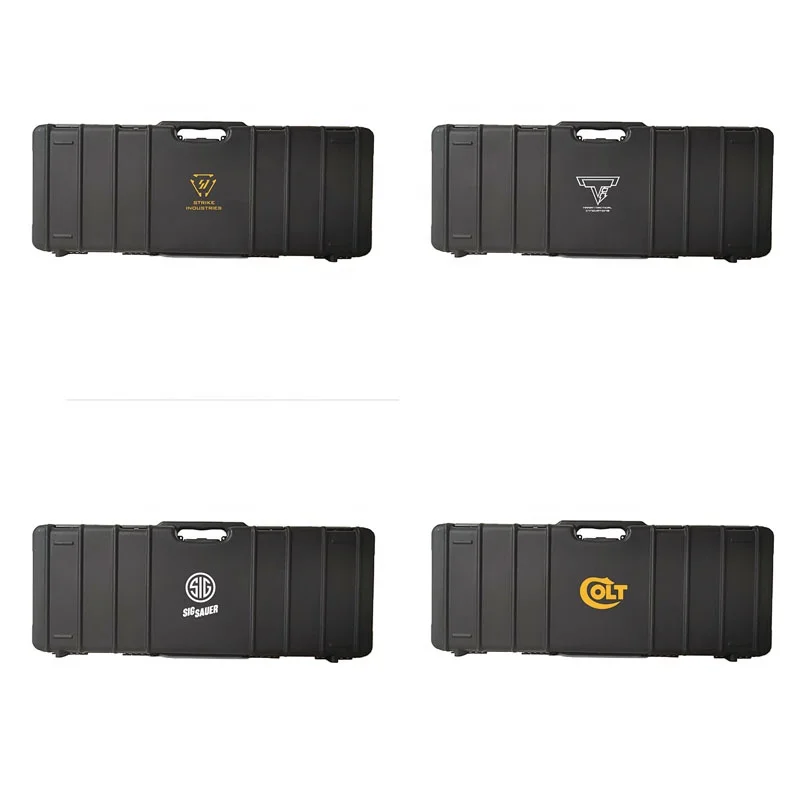 

Tactic Outdoor Special Toolbox Wear-resistant Hard Case with Sponge Inside Waterproof Moisture-proof Plastic Storage Long Box