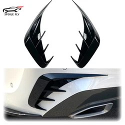 2019 To 2021 For BMW 3 Series G20 G28 M Sport 320I 325I 330I 340I Rear Bumper Lip Spoiler Side Air Vent Outlet Cover Trim