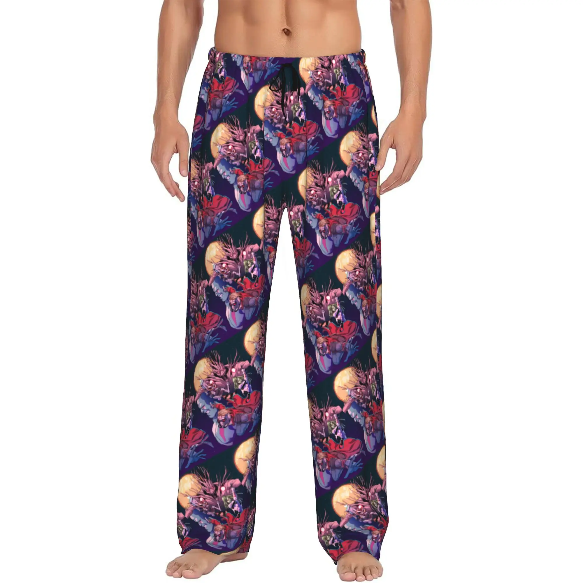 

Custom Men The Guardians Of Anime The Galaxy Pajama Pants Printed Sleep Sleepwear Bottoms with Pockets