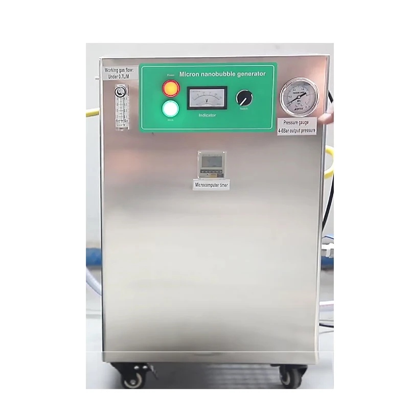 Gas Liquid Mixing Pump, Ozone Nanobubble Water Generator, Air Floating Pump