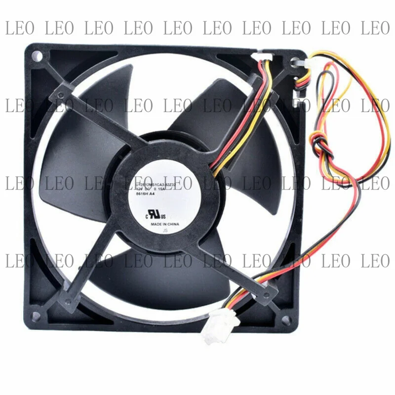 MY For Haier Refrigerator Nidec U12E12MS1CA3-52Z32 Cooling Fan 12V 0.15A 12.5cm