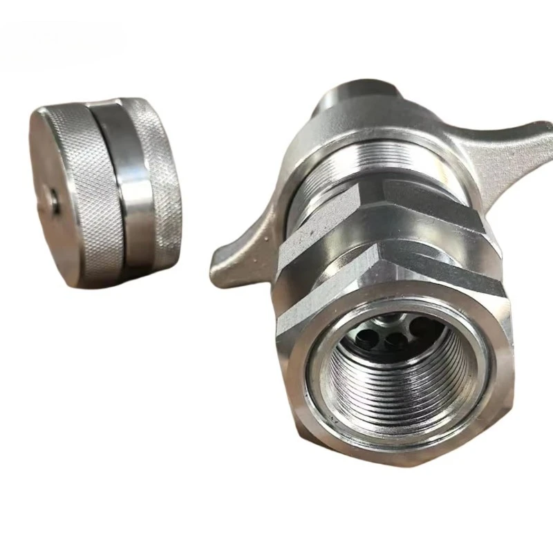 Hydraulic Cylinder Parts Quick Coupling - High Speed Connection, Durable and Leak-proof