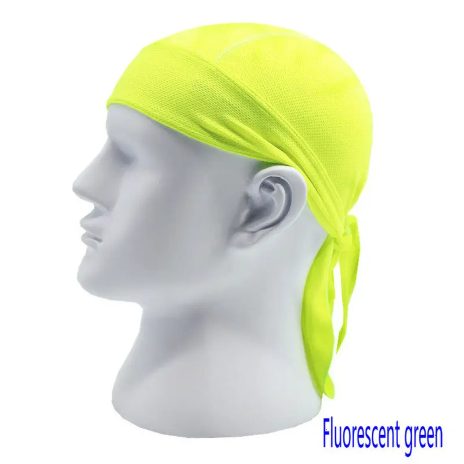 Gorros unisex transpirables Skullies Turbantes para ciclismo al aire libre |   Bandanas y diademas piratas que librem el sudor para hombres y mujeres