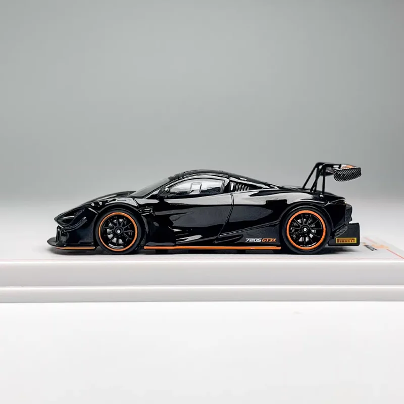 

CM Diecast 1:64 Scale 720S GT3 X Alloy Simulation Car Model Collection Decoration Boy Holiday Gift Static Display