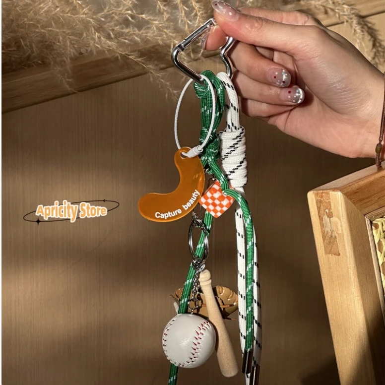 DIY Retro Color Hanging Rope Bag Pendant Creative Design Game Console Hanging Decoration Valentine's Day Gift Home Decoration