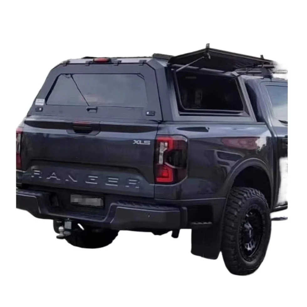 

Водонепроницаемый антикоррозийный алюминиевый складной тент STLF 2023+ для пикапа, аксессуар для внешнего тюнинга