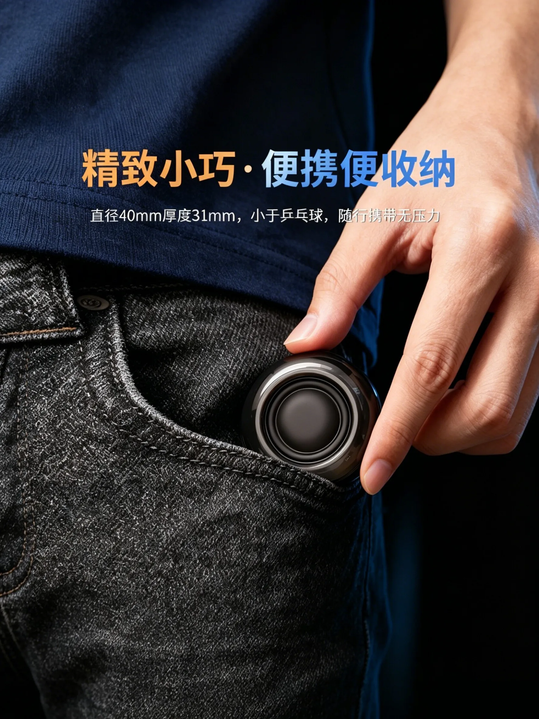 M06Pro Plug and Play Direct Insert Phone Speaker No Charging Required Portable Mini Subwoofer Bass Audio Amplifier view 6