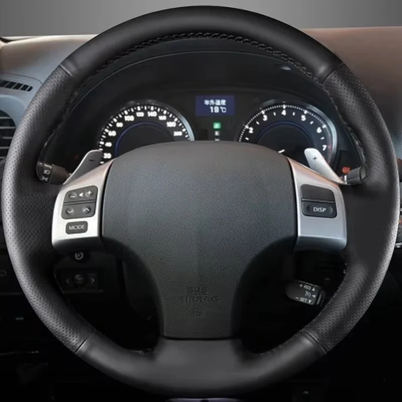 Hand stitched Non-slip Steering Wheel Cover For Lexus IS IS250 IS250C IS300 IS300C IS350 IS350C F SPORT 2005-2011 Auto parts