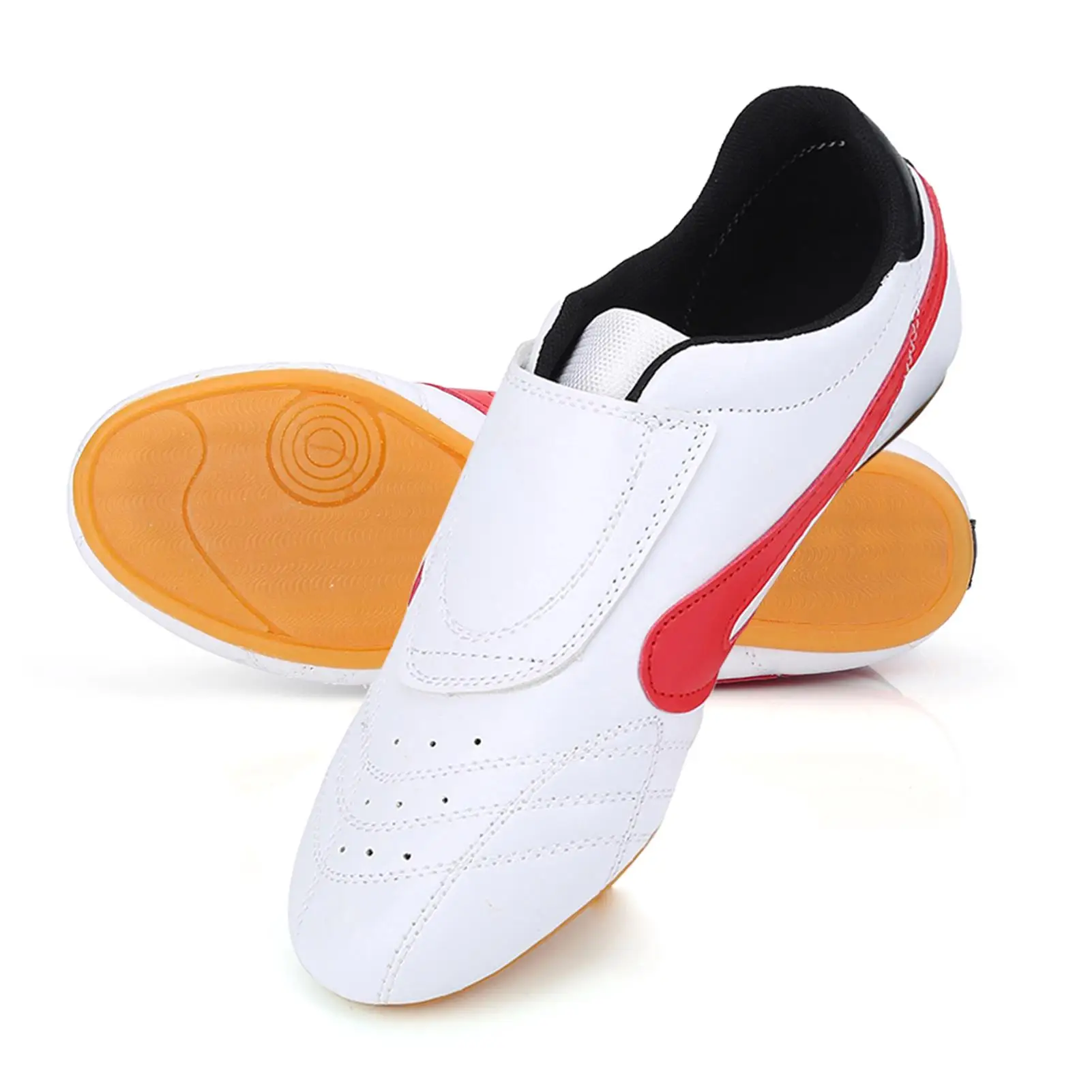 Breathable Taekwondo Kung Fu Karate Wrestling Shoes - Soft Sole Sport Sneakers for Adults & Children