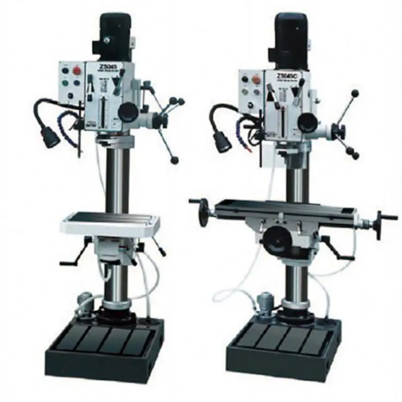 tebak Z5045C Electric Bench Driller Drill Press Bore Hole Tapping Drilling Machine