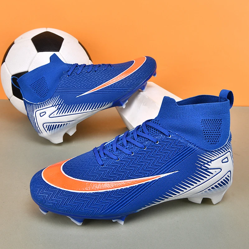 New Men Training Shoes Professional Soccer Shoes Football Boots Soccer Cleats High-quality Ultralight Outdoor Match Non-Slip
