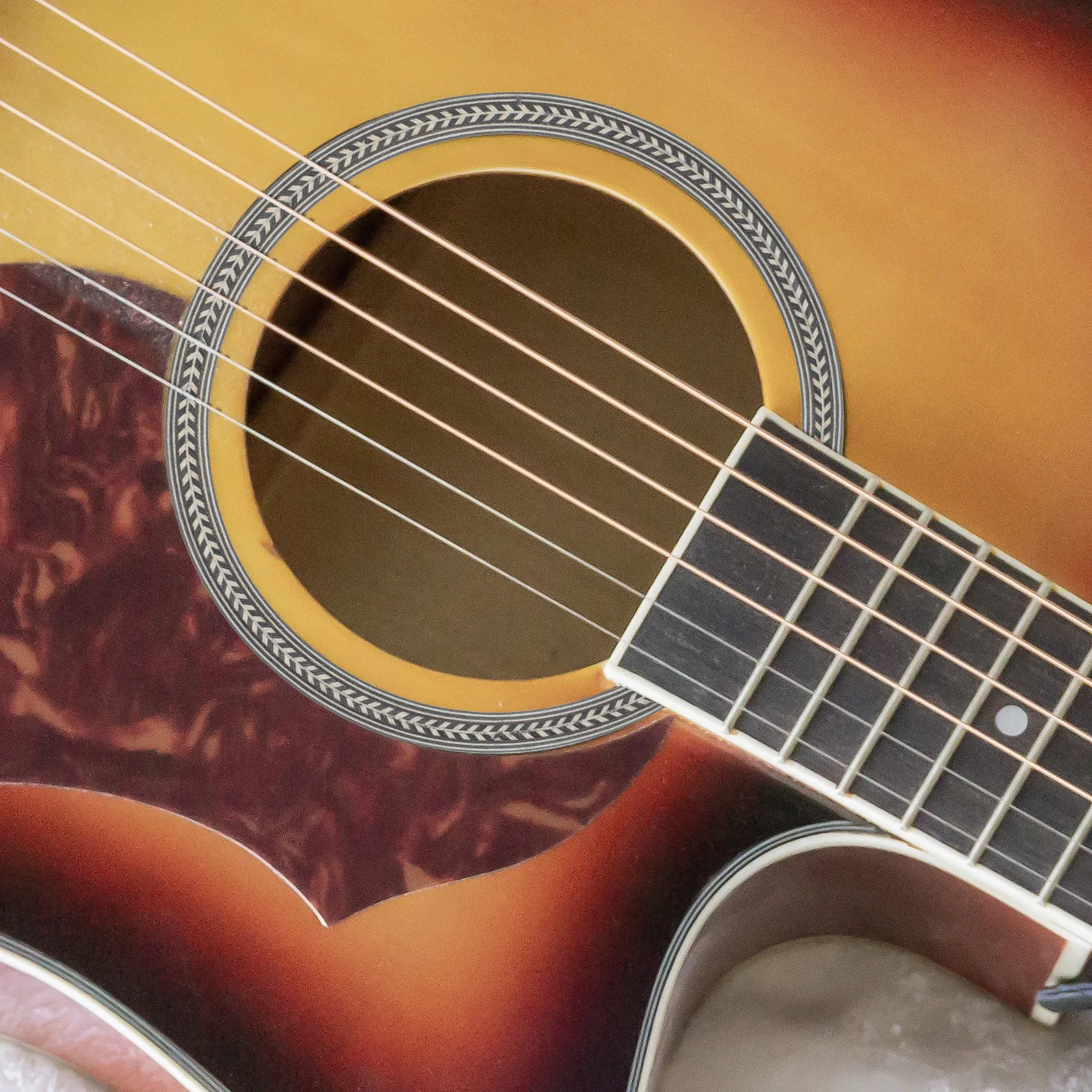 

Classical Guitar Decoration Accessories Stickers Acoustic Wooden Musical Instrument