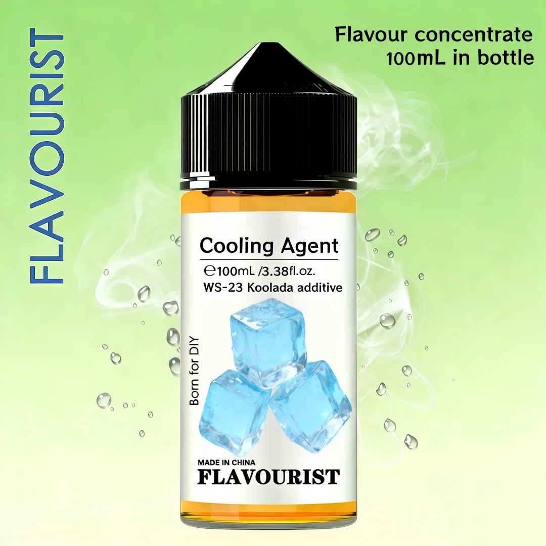 FLAVOURIST WS-23 Cooling Agent Flavor Concentrate Water Solubility BEST E Flavored Koolada Additive Liquid