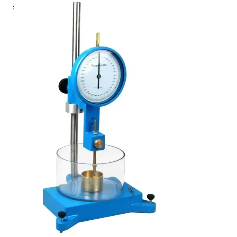 Soil Electric Pointer Plastic Liquid Limit Tester Cone Penetrometer PLL-M1