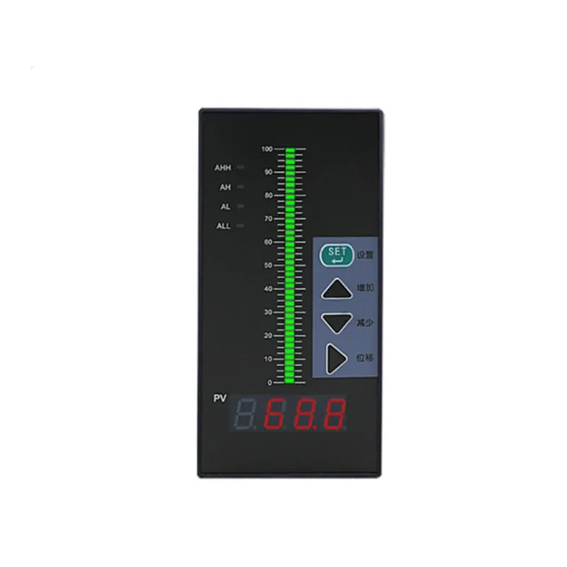 T80 Intelligent Single Light Column Measurement Control Instrument Level Display level Gauge Controller with Alarm Output