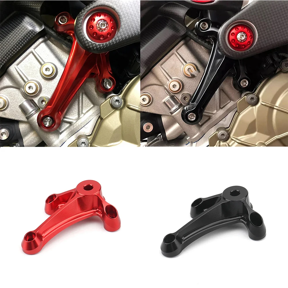 

Motorcycle For DUCATI STREETFIGHTER Streetfighter V4 PANIGALE Panigale V4 New Engine Right Upper Aluminum Bracket