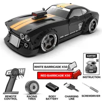 KAMTOM 1/32 KM3299 4WD with gyroscope mini high speed drift electric remote control car 2.4G remote control toy children's gift