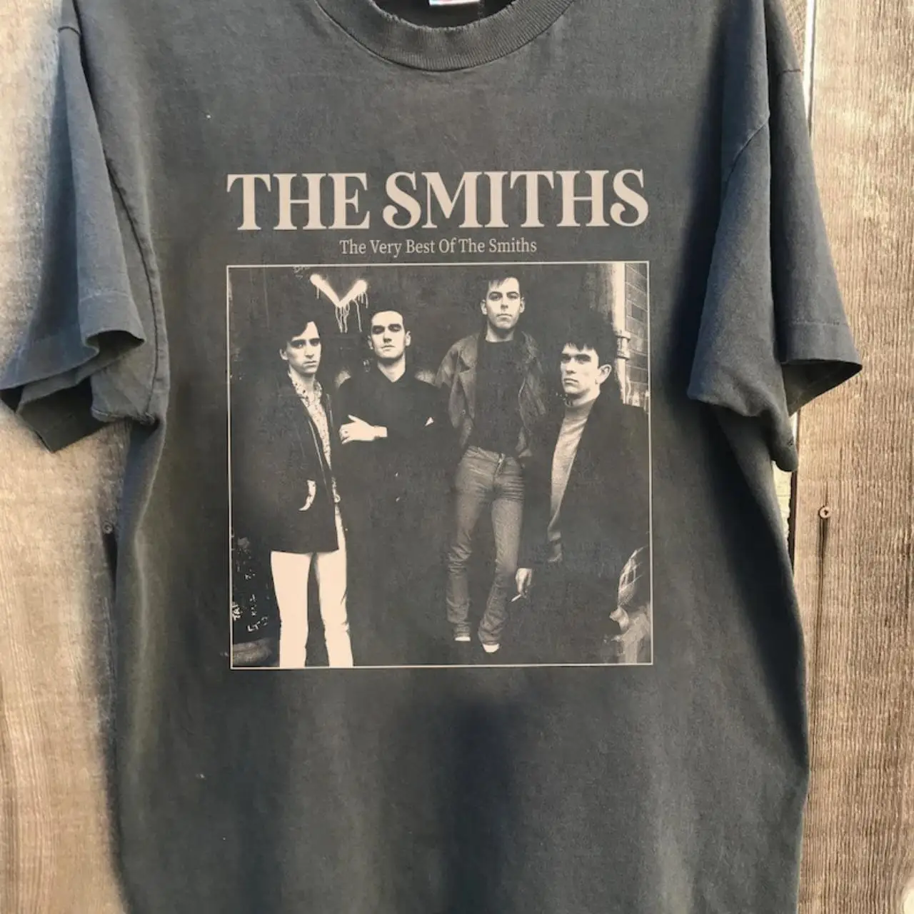 90s The Smiths T Shirt Queen Is Dead Album