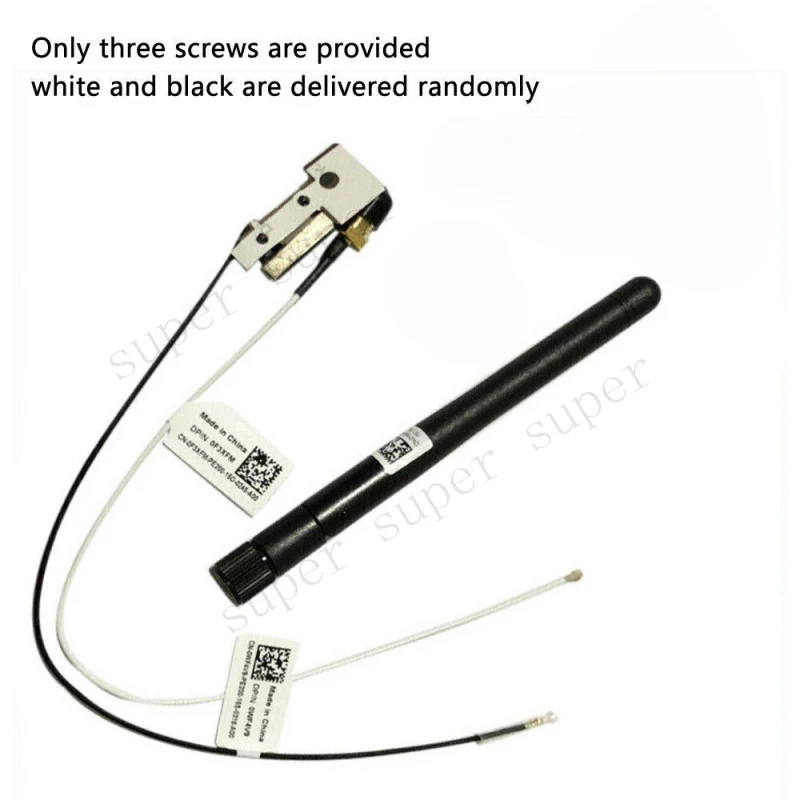 S+ 2.5G WiFi Antenna Cable for Dell OptiPlex 3040 3050 5050 7040 7050 9020 Micro