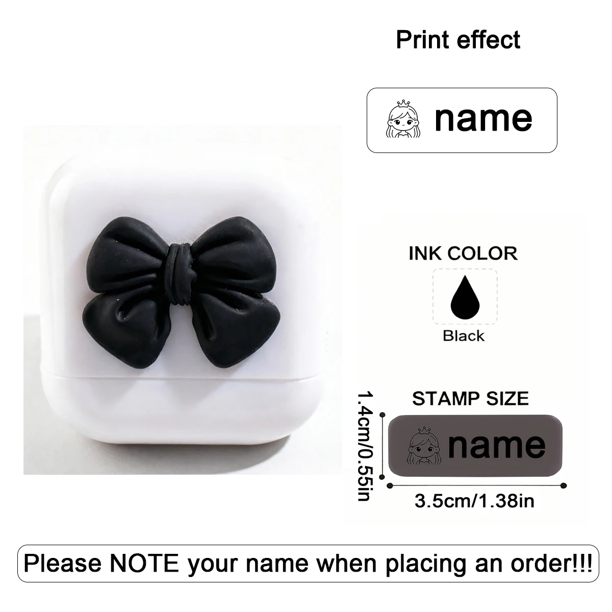black bow girl